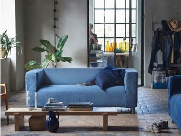 IKEA partners with MUD Jeans to develop sofa covers from recycled jeans